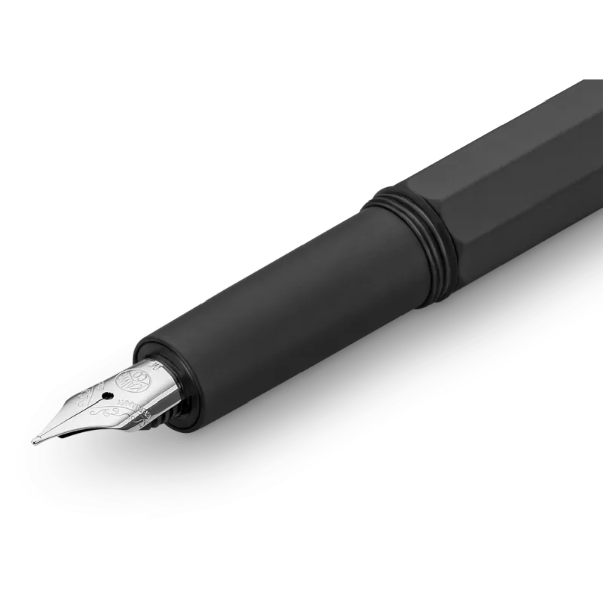 Pluma Estilográfica Kaweco Original Black Chrome