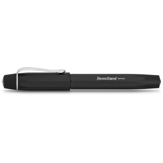 Pluma Estilográfica Kaweco Original Black Chrome