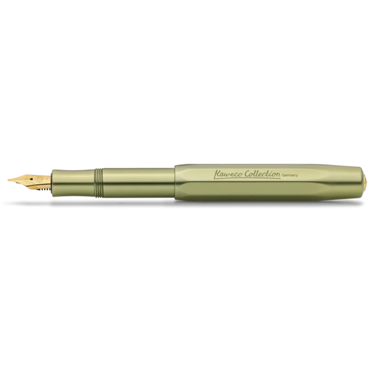 Pluma Estilográfica  Kaweco Collection Olivine M