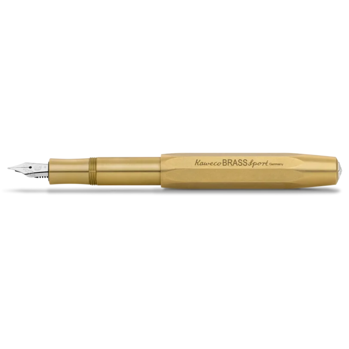 Pluma Estilográfica  Kaweco Brass Sport M