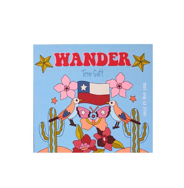 Libro de colorear Wander