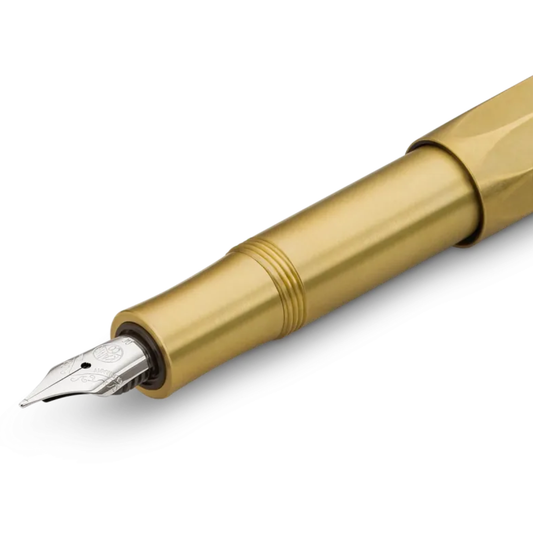 Pluma Estilográfica  Kaweco Brass Sport M
