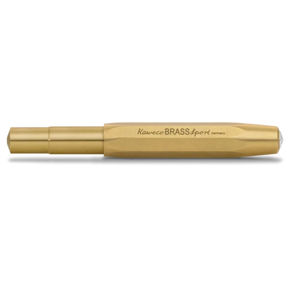 Pluma Estilográfica  Kaweco Brass Sport M