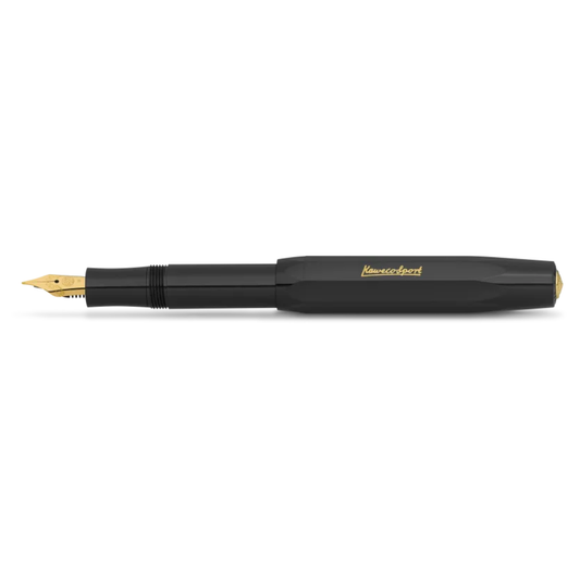 Pluma estilográfica  Classic Sport Negro