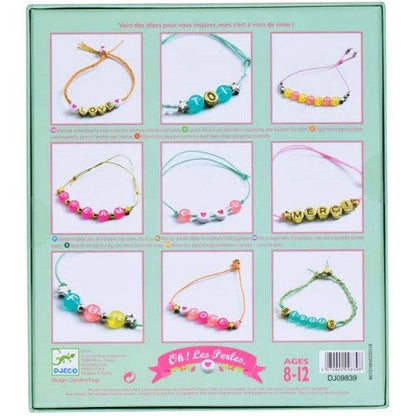 Pulseras de Alfabeto