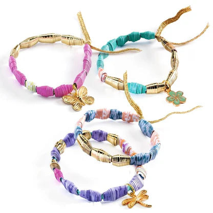 Hazlo Tú Mismo - Pulseras Elegantes y Doradas de papel