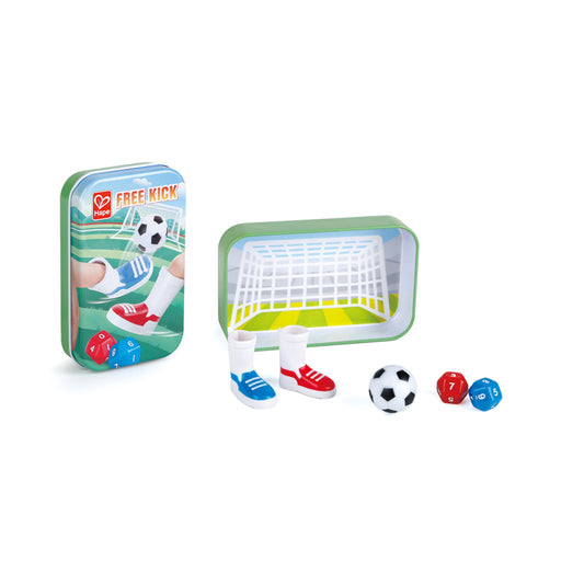 Juego de fútbol de dedos