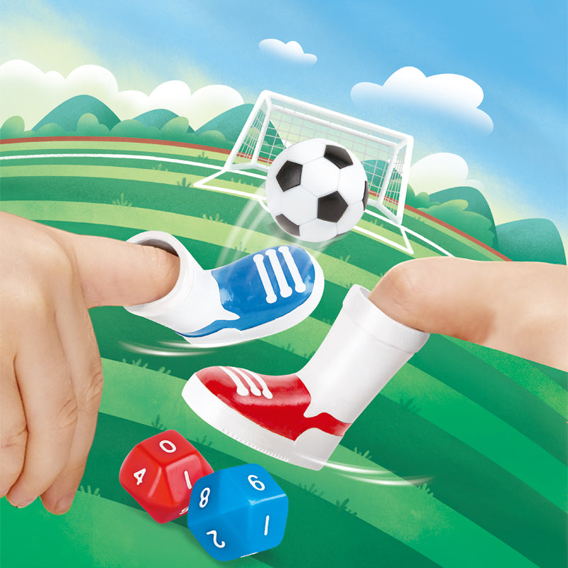 Juego de fútbol de dedos