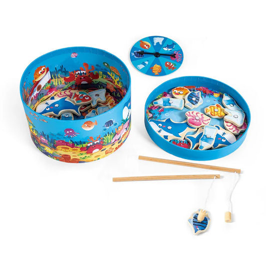 JUEGO PESCA MAGNÉTICA HAPE