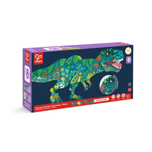 Rompecabezas de dinosaurio Shimmer