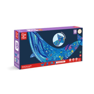 Rompecabezas ballena jorobada brillante