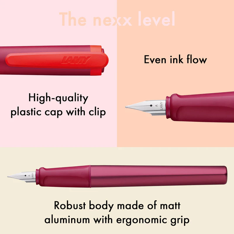 Pluma Lamy Nexx Multired M
