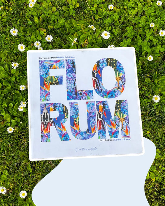 Libro para colorear  Florum