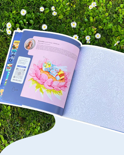 Libro para colorear  Florum
