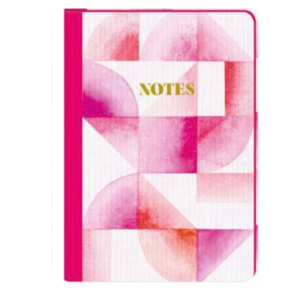 Libreta tapa blanda - All about pink
