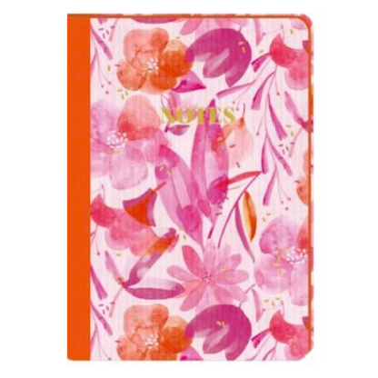 Libreta tapa blanda - All about pink