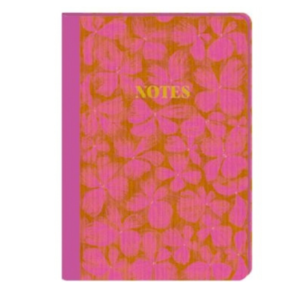 Libreta tapa blanda - All about pink