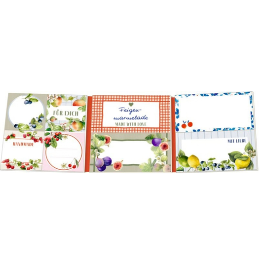 Librito de etiquetas - Cottage Garden