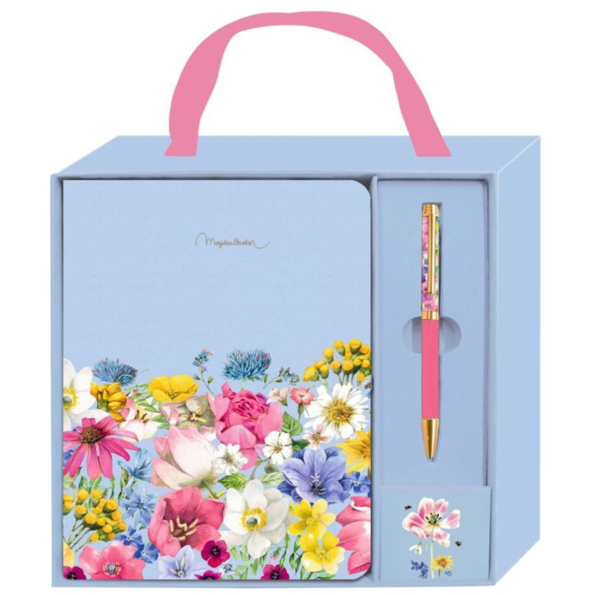 Set de regalo: Libreta y bolígrafo GartenLiebe