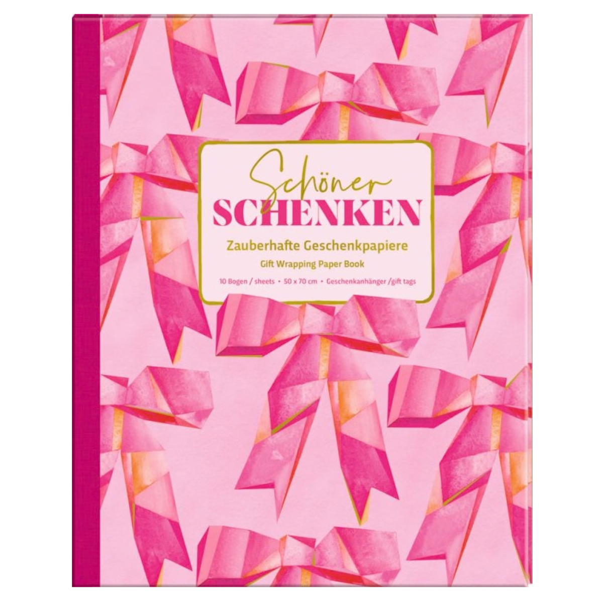 Libro para envolver regalos About Pink
