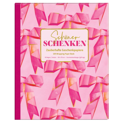 Libro para envolver regalos About Pink