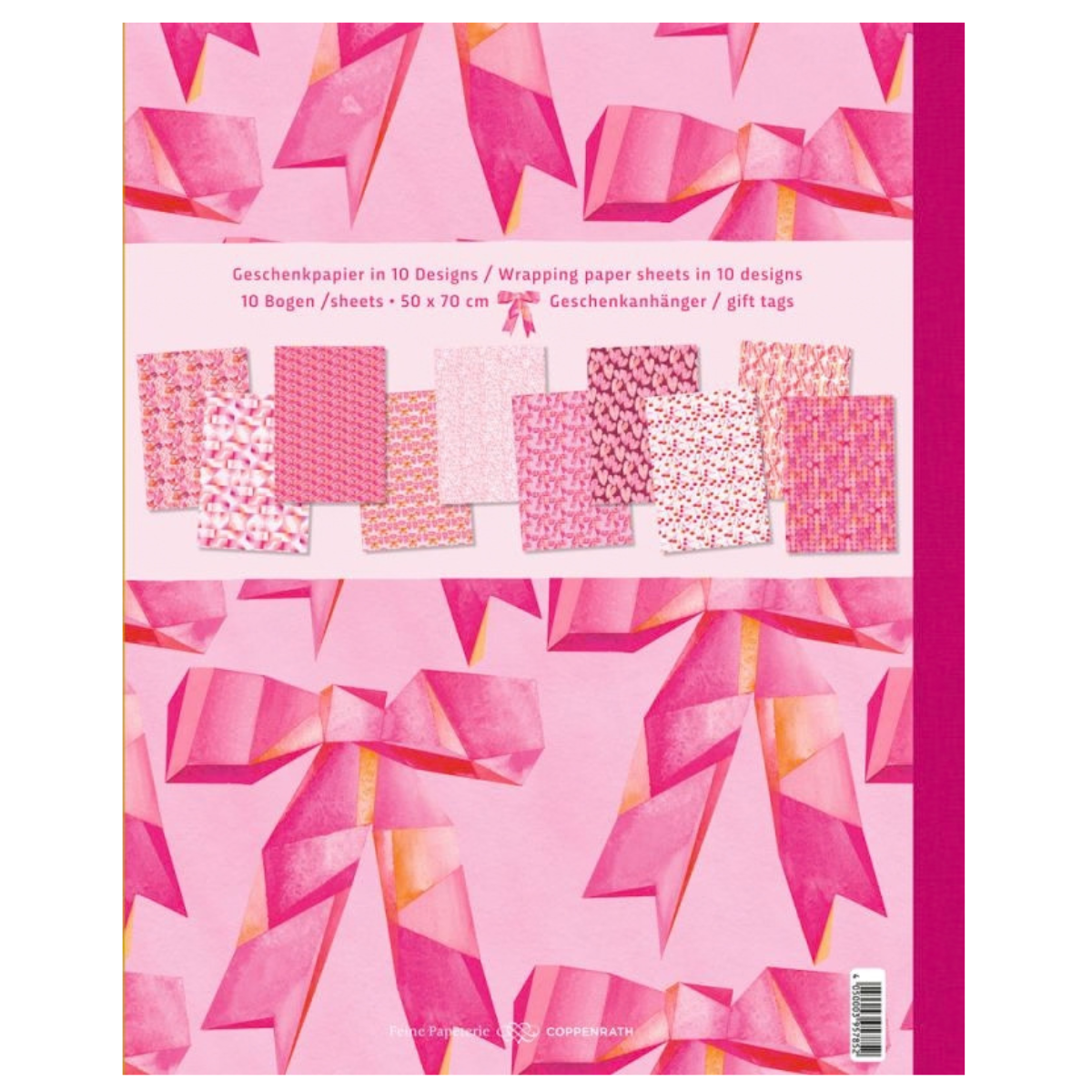 Libro para envolver regalos About Pink