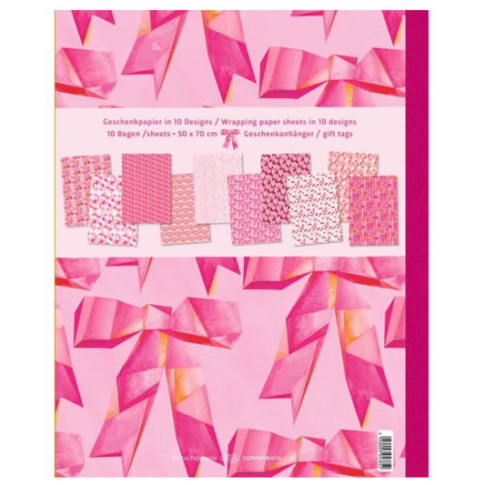 Libro para envolver regalos About Pink