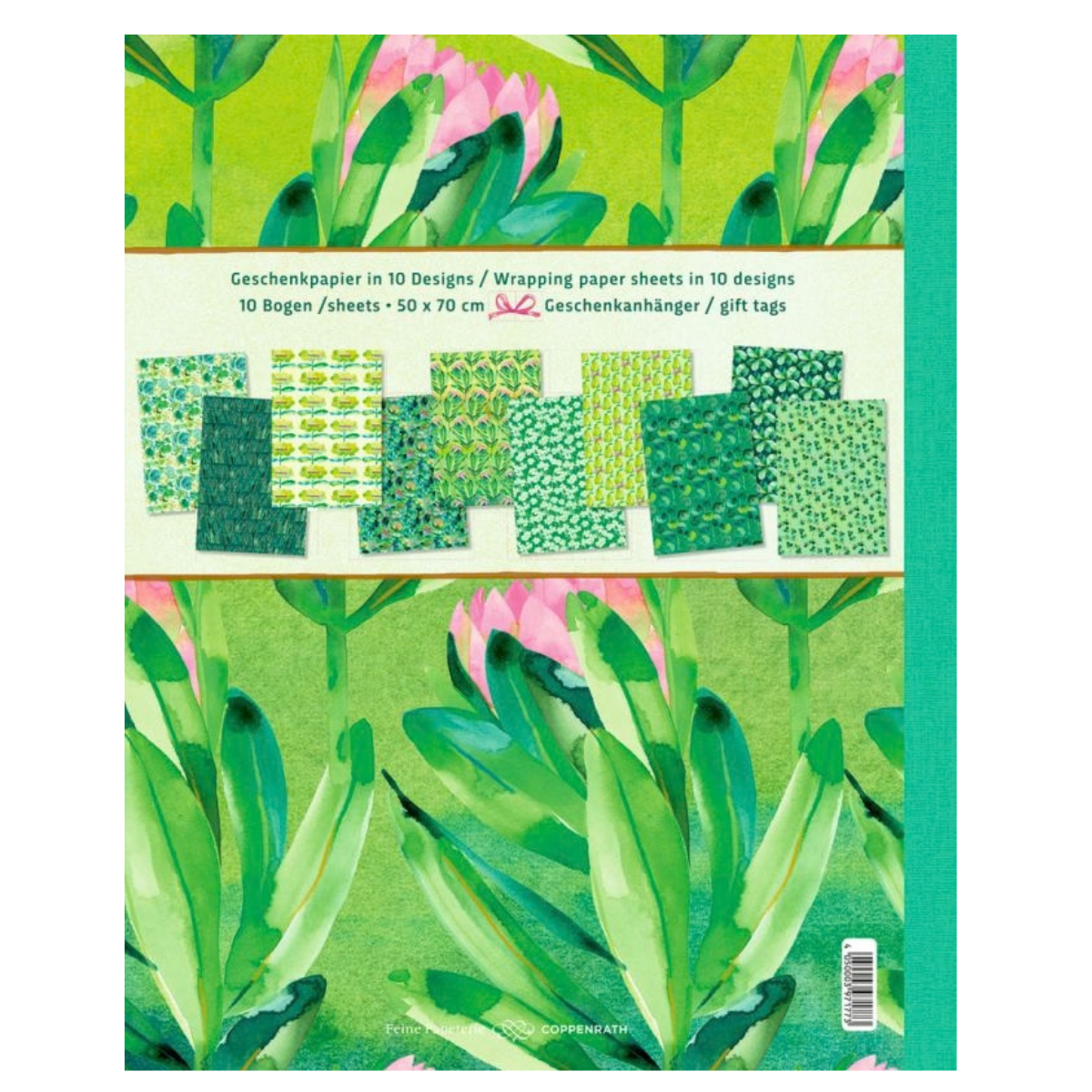 Libro para envolver regalos  About green