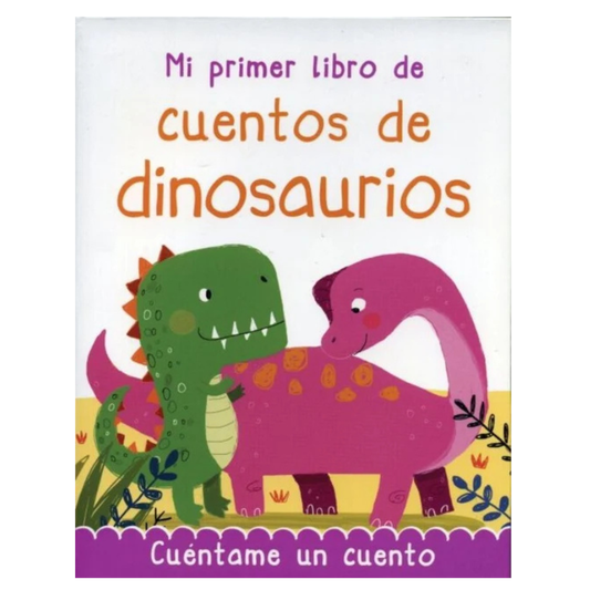 Mi primer libro de cuentos de Dinosaurios