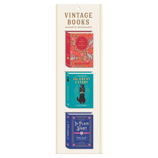 Marcapáginas Vintage Books Shaped