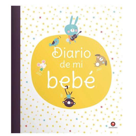 Diario de mi Bebe de Yoyo Books