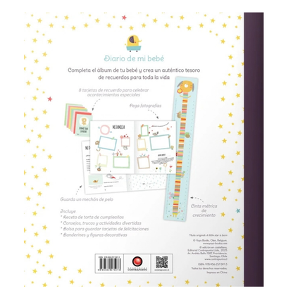 Diario de mi Bebe de Yoyo Books