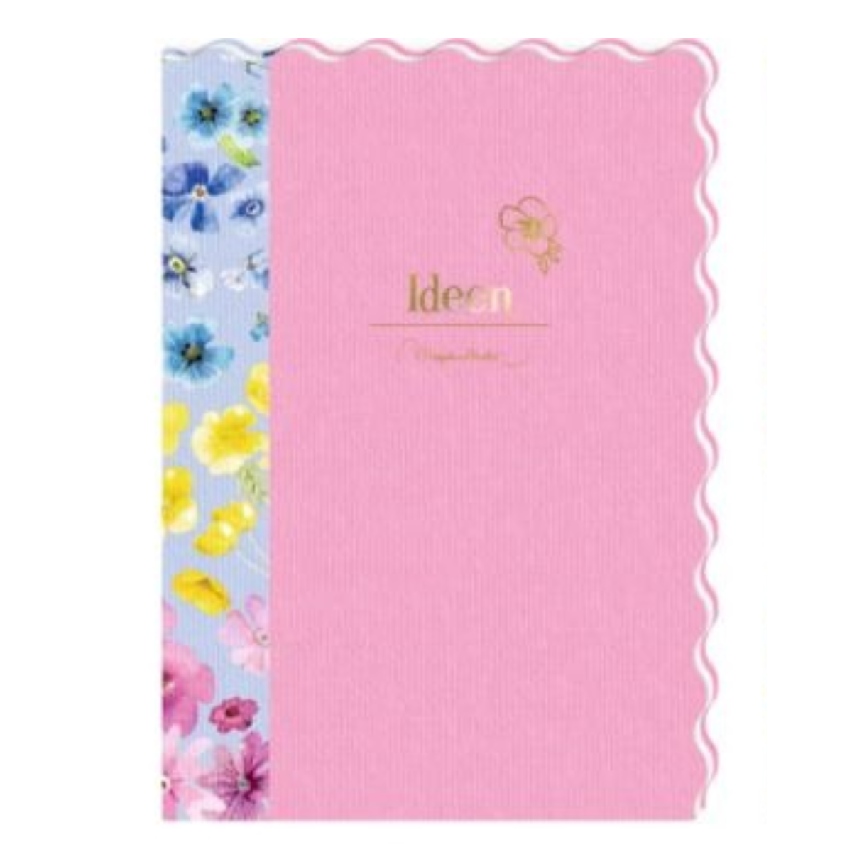 Libreta  tapa blanda  Amor por el jardín - Ideas en rosa