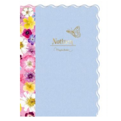 Libreta tapa blanda Amor por el jardín - Notas