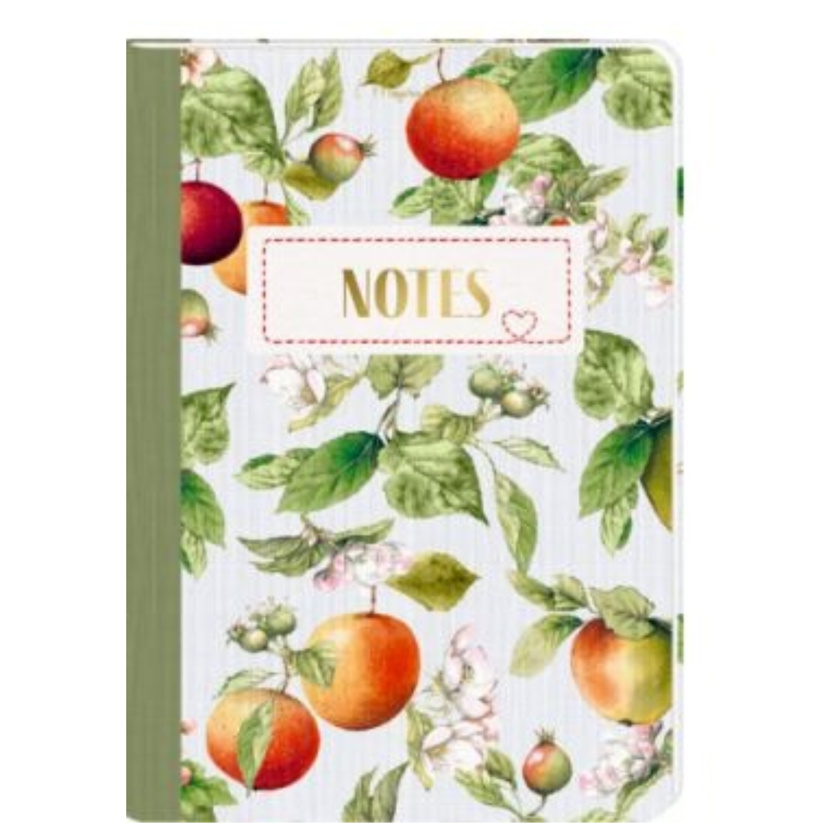 Libreta tapa blanda  Jardin campestre - Apricot
