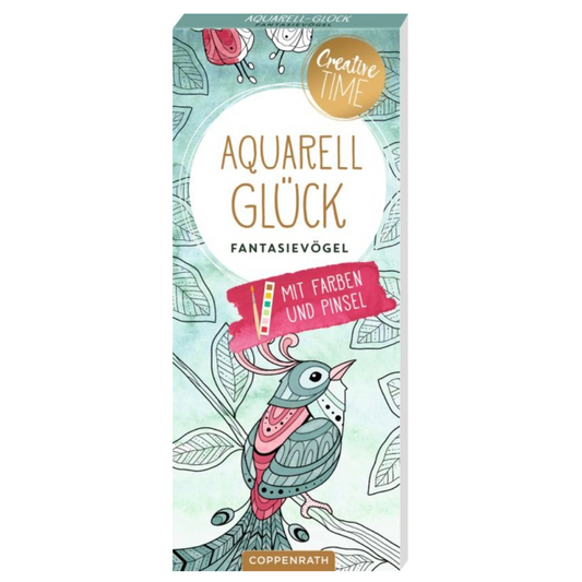 Libro Tiempo creativo para acuarela - Pájaros