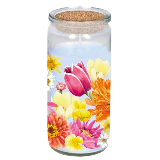 Vela aromática en frasco de vidrio - GardenLove M. Bastin