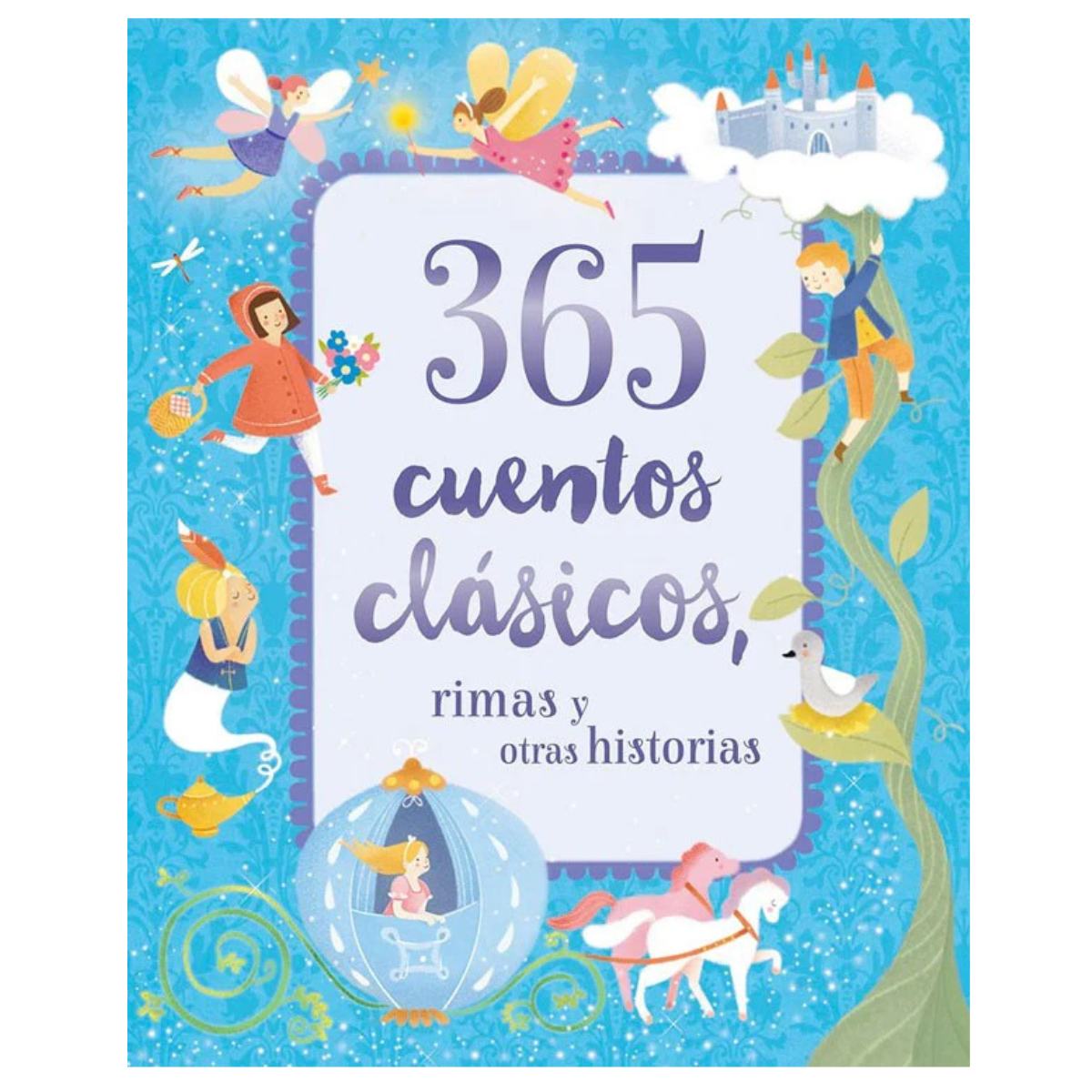 Libro de 365 Cuentos clásicos