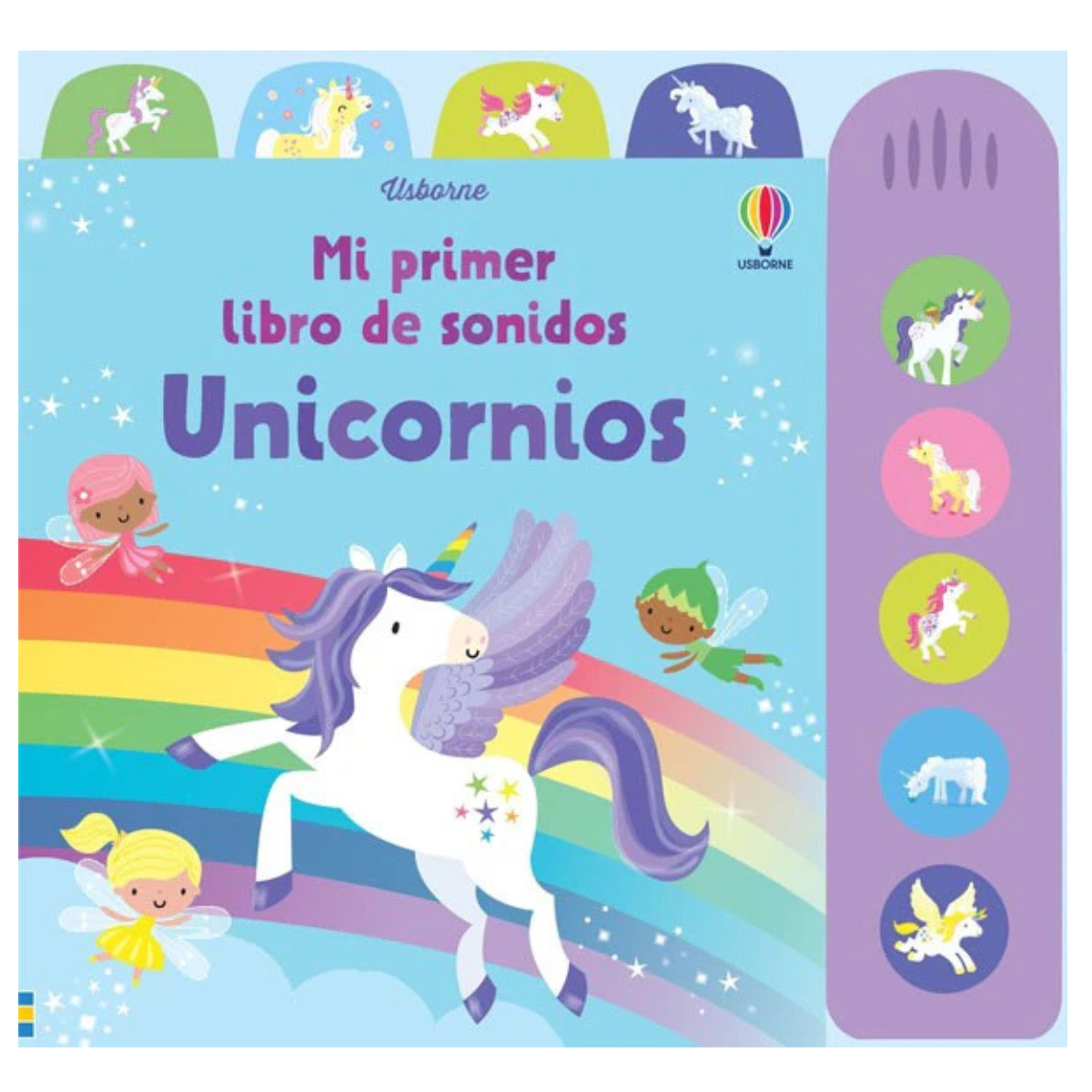Mi primer libro de sonidos -  Unicornio