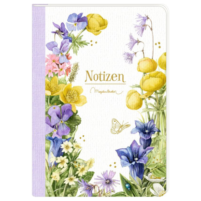 Libreta de notas tapa blanda Garden Love