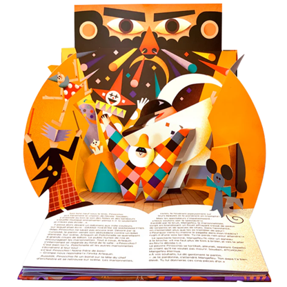 Cuento Pop up - Pinocho