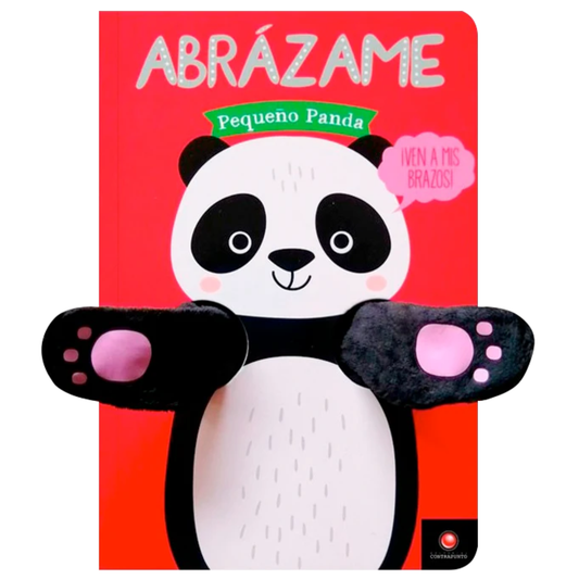Abrázame Panda - Títere de dedos