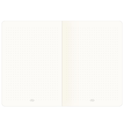 Libreta de notas tapa blanda Garden Love