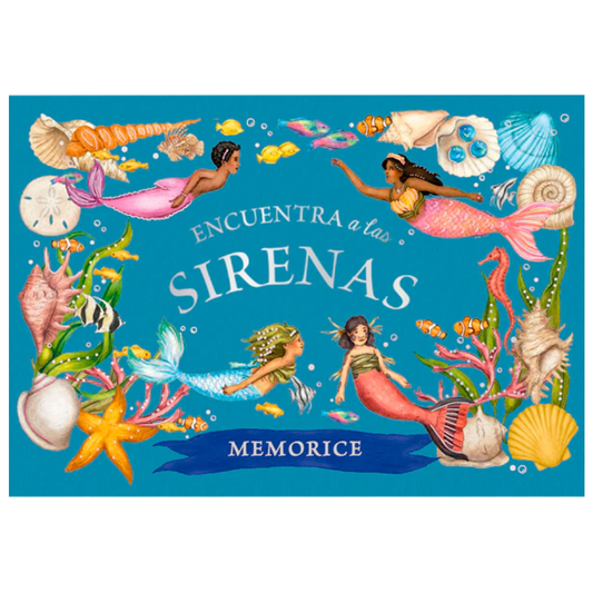 Memorice Encuentra a las sirenas