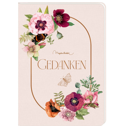 Libreta de notas tapa blanda Magia Floral
