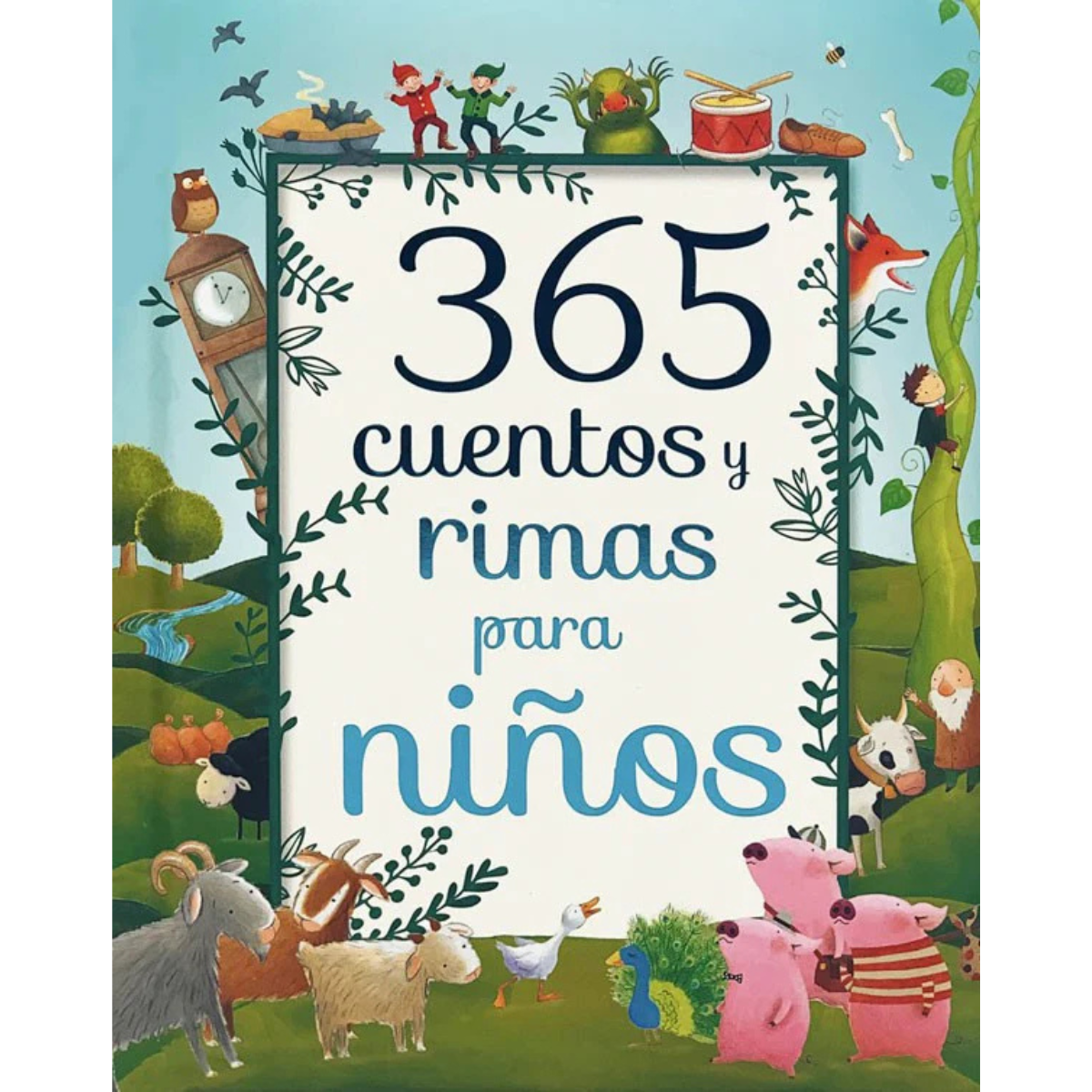 365 CUENTOS Y RIMAS PARA NIÑOS