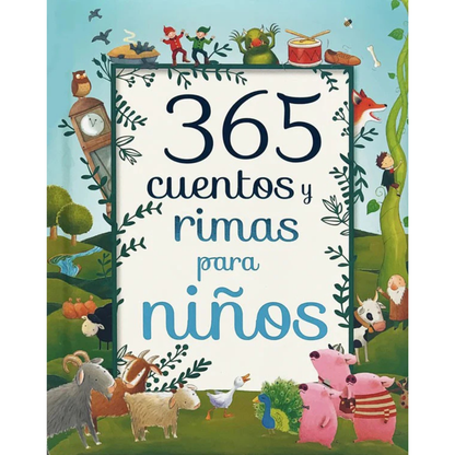 365 CUENTOS Y RIMAS PARA NIÑOS