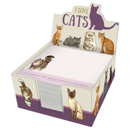 Taco de notas I Love Cats!