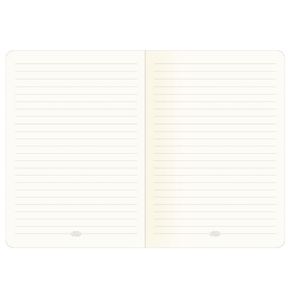 Libreta de notas tapa blanda Magia Floral