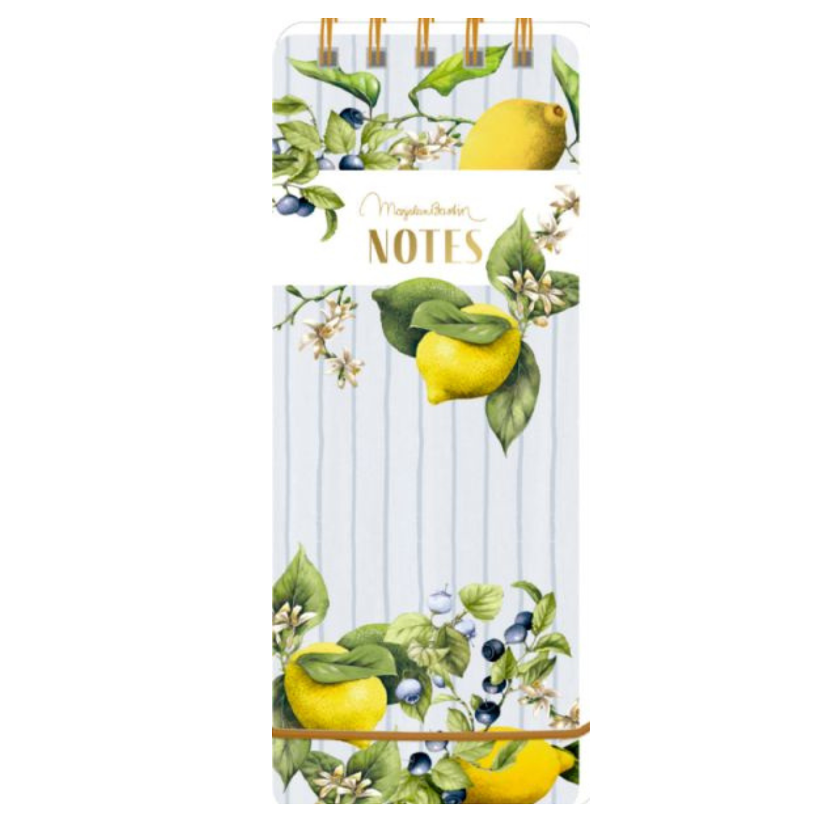 Block de notas  con espiral Cottage Garden